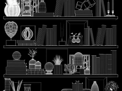 decorative set19 3D model