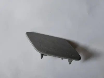 Vw Scirocco GTS Front Bumper Tow Cover 3D print model