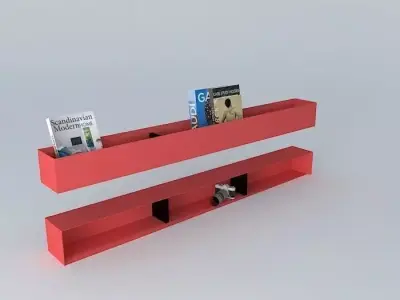 Scarpa shelf  Free 3D model