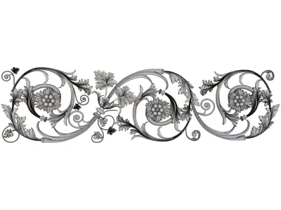 Decorative Ornamental 14 3D model
