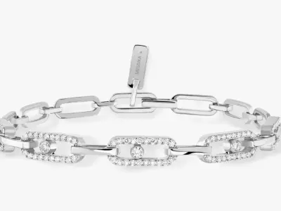 Messika Bracelet Jewelry Gold  3D print model