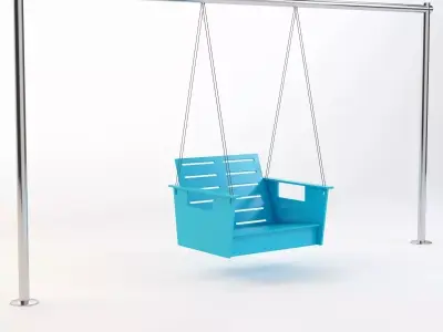Go Porch Swing 3D model