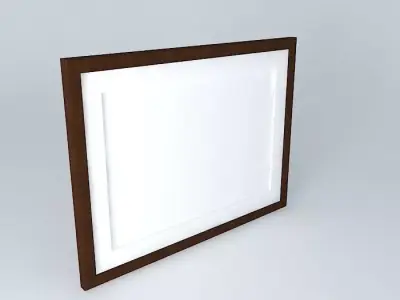 quadro painting arte art Free 3D model