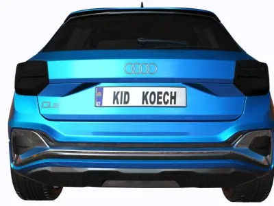 Audi Q2 3D model