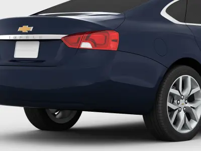 Chevrolet Impala 2016 3D model
