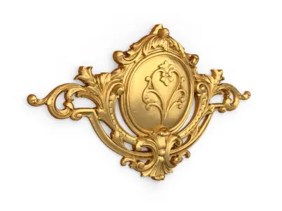 Classic decor ornament 26 3D print model