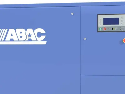 Air Compressor ABAC  3D model