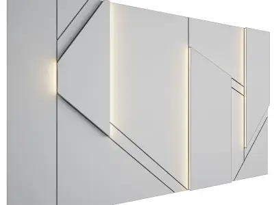 Wall Panel 29 3D model