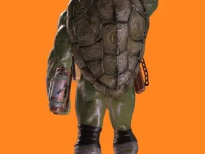 Michelangelo 3D model