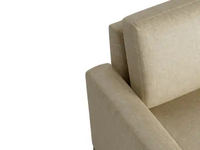 Otto Single Seat Sofa 3D model