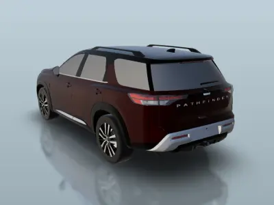 Nissan Pathfinder 2022 3D print model