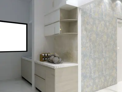 Living room  3D model