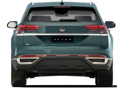 Volkswagen Atlas Cross Sport 2021  3D model