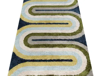 Rug Set 835 3D model