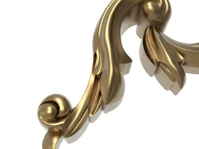  decorative pattern ready for 3D printing 3D model