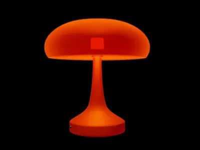 Cozy designer lamp 3D model Free 3D model