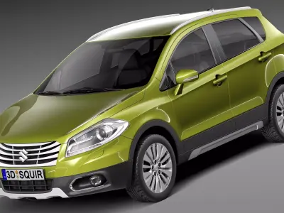 Suzuki SX4 2014 3D model