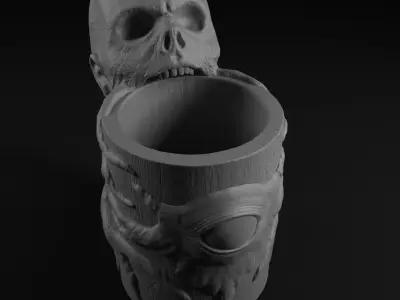 Creature Cup - 3D print 3D print model