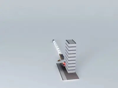 Royal Airways Tips: SketchUp: Fall Off Pieces Tutorial Free 3D model