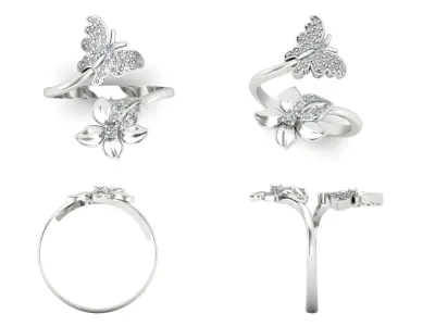 Ring 32 3D print model