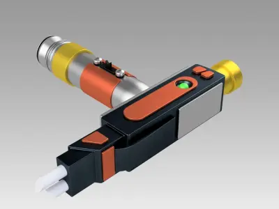 Star Trek Voyager Engineering Tool cosplay prop replica 3D print model