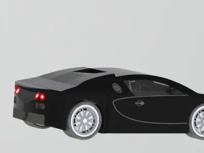 Bugatti Veyron 3D model