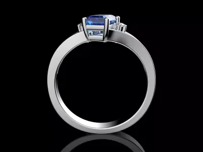 Gold N1614 3D print model