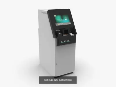 NCR S23 AND NCR S27 3D Model Collection