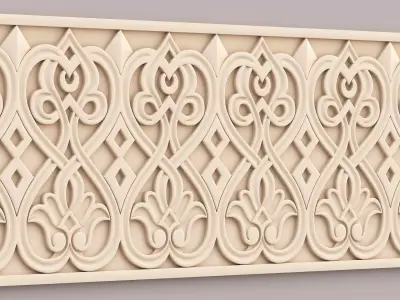 Classic Pattern 010 3D model