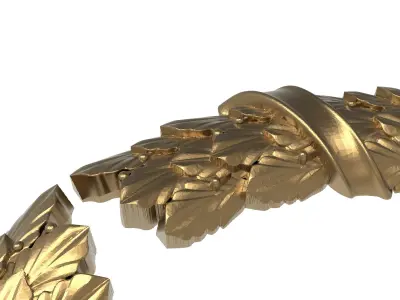  decorative pattern ready for 3D printing 3D model