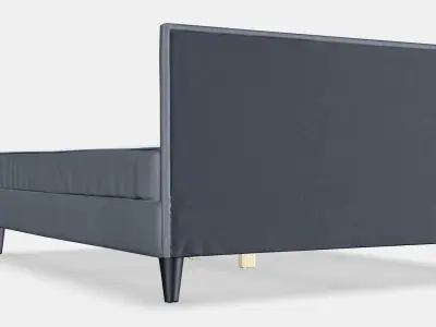 SABOVIK Divan bed Low-poly 3D model