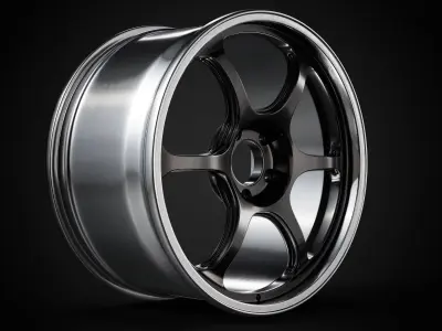 Advan RG-D2 3D model