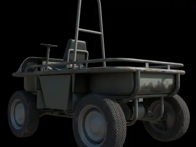 Lohr FL500 Free low-poly 3D model