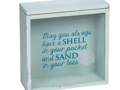 Desideria Shells and Sand Keepsake Piggy Bank Free 3D model