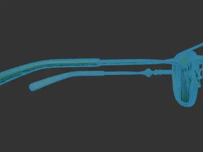 Luxury Sunglasses 3D Model 7 3D model