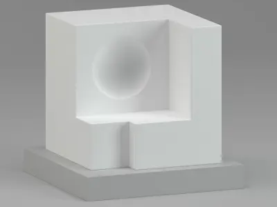 Sculpture 21 3D model
