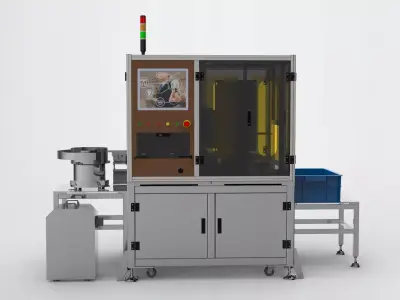 Automatic radium carving machine  3D model