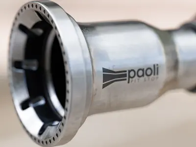 Wheel Gun Paoli Hurricane 3D model