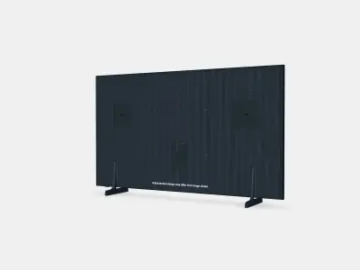 43-inch The Frame TV Art Mode 4K 3D model