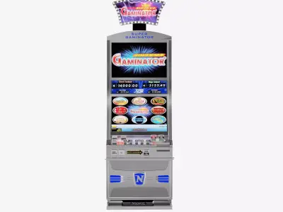 casino gaming machine 3D model