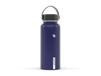 Water Bottle 3D model 11