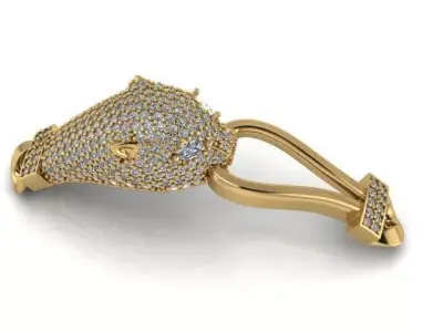 Pantera Bracelet 3D model
