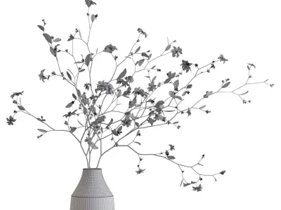 Bouquet 38 3D model