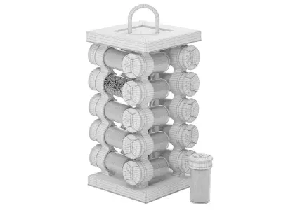 Kitchen Accessories 02 3D model