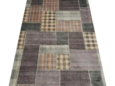 Rug Set 2154 3D model
