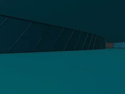 studio interior 3D model Free 3D model Free low-poly 3D model