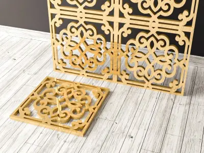 Decorative Panel 18 3D model