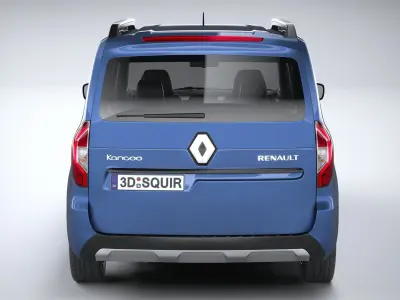 Renault Grand Kangoo 2024 3D model