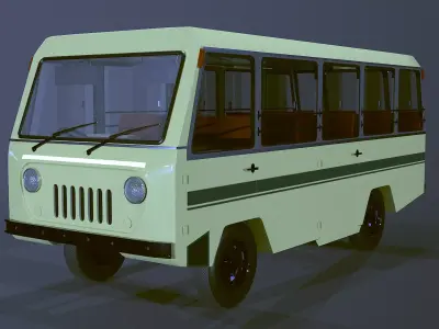 Mahindra Van 3D model