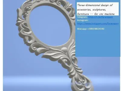 decore file to gift womens  3D print model